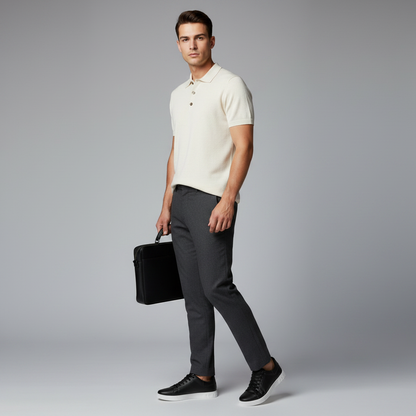 Men's Lace-Up Sneakers | Casual Low-Top Mens Trainers 2