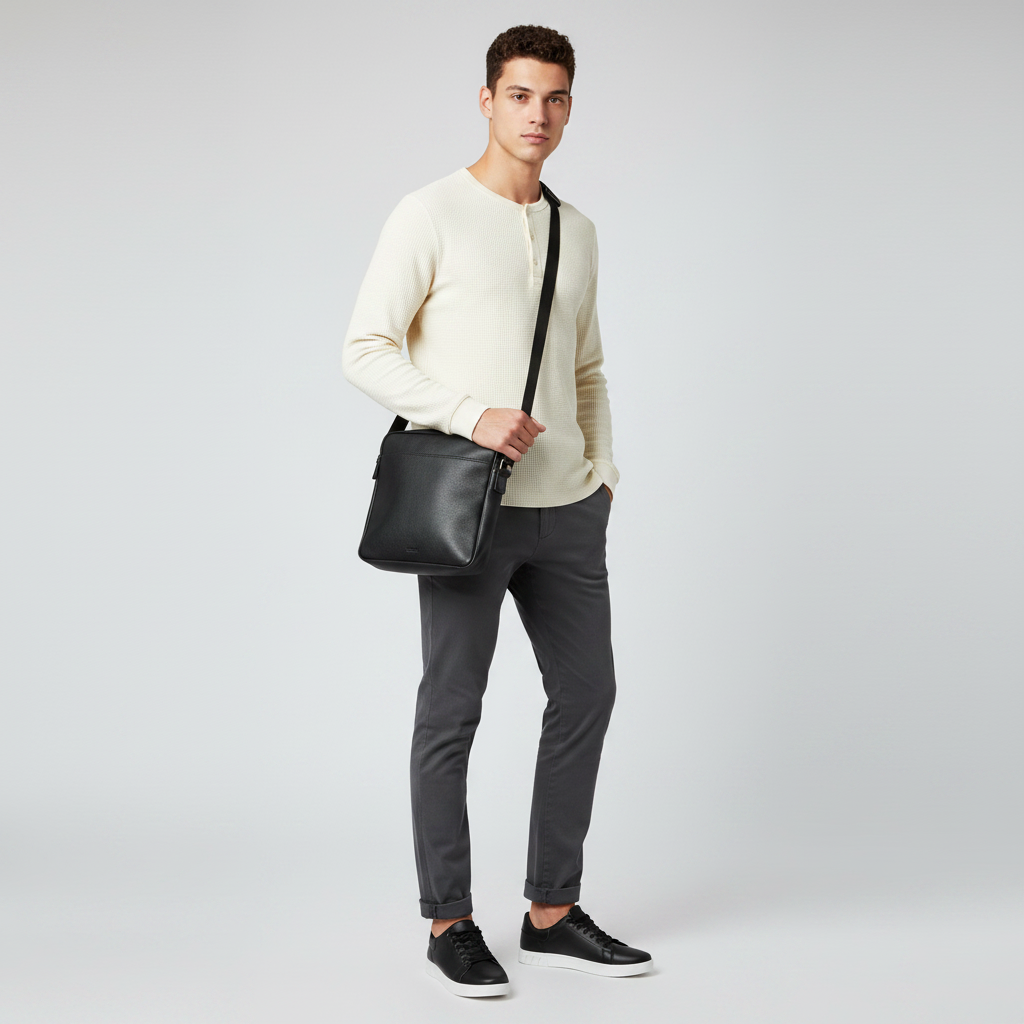 Men's Lace-Up Sneakers | Casual Low-Top Mens Trainers 3
