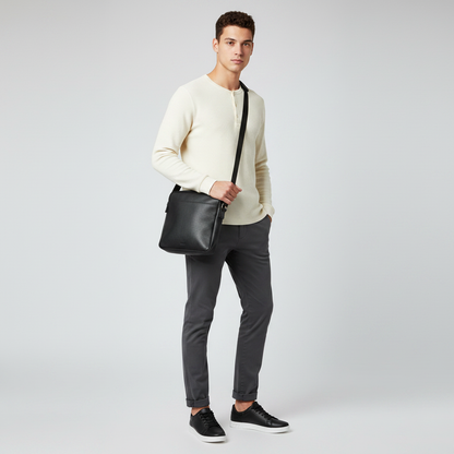 Men's Lace-Up Sneakers | Casual Low-Top Mens Trainers 3