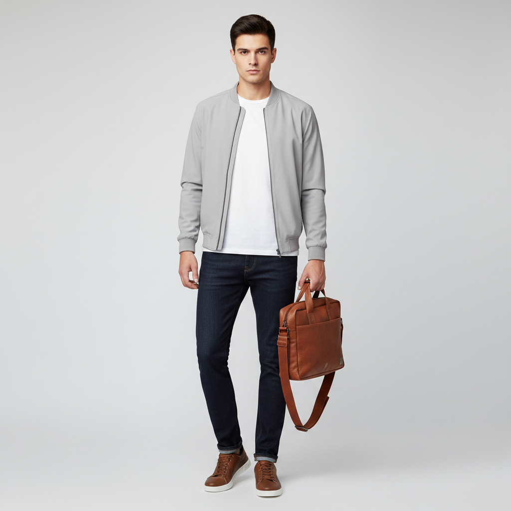 Men's Lace-Up Sneakers | Casual Low-Top Mens Trainers 6