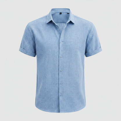 Men's Lightweight Casual Summer Shirt | Short Sleeve Polo 0