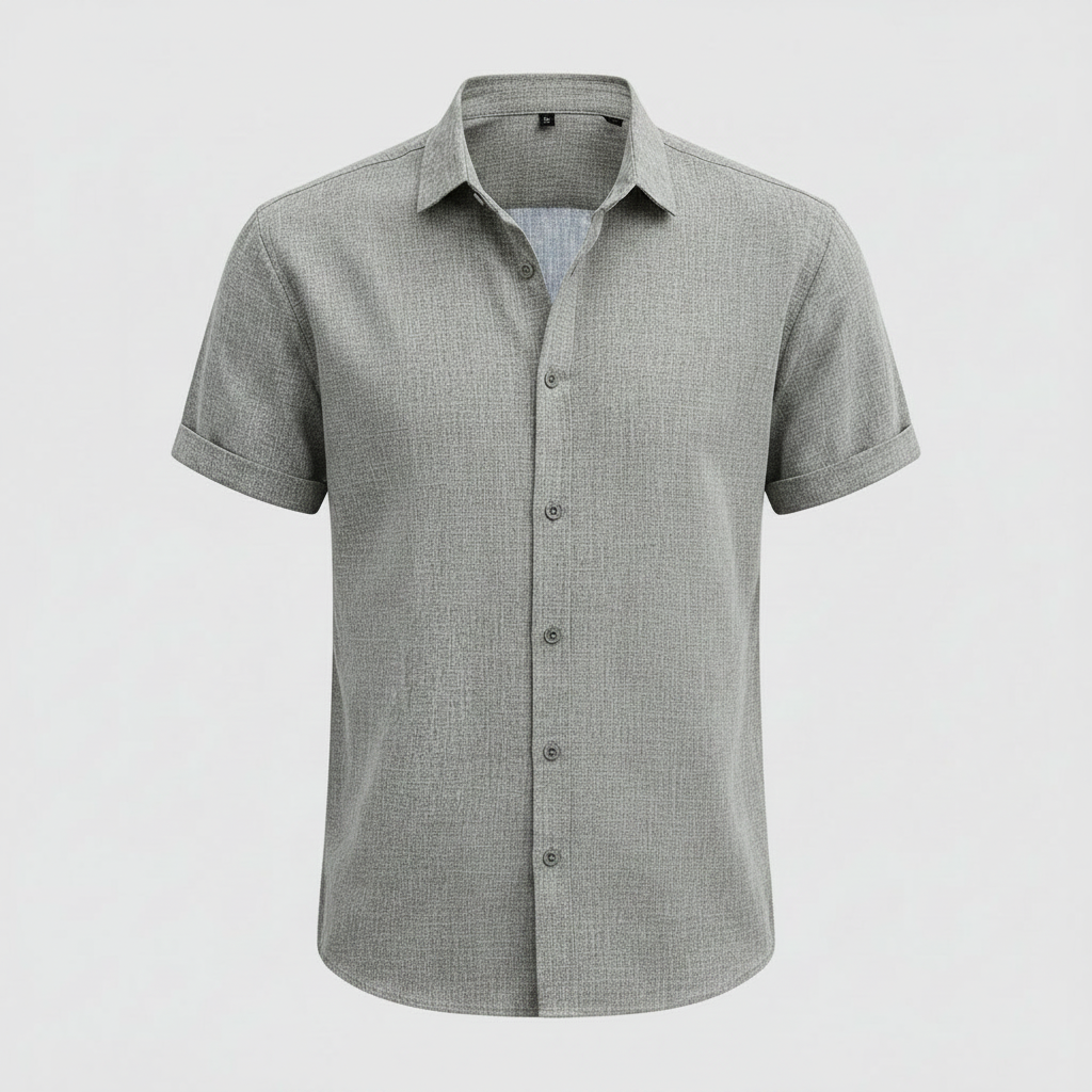 Men's Lightweight Casual Summer Shirt | Short Sleeve Polo 7