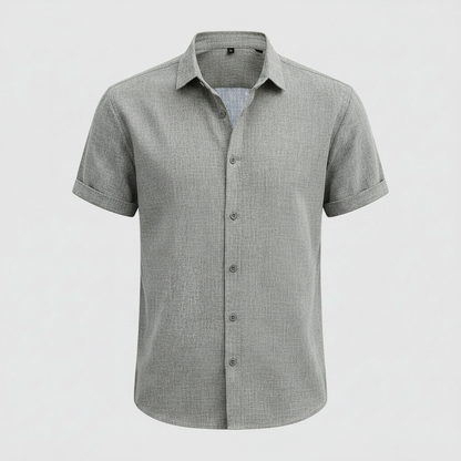 Men's Lightweight Casual Summer Shirt | Short Sleeve Polo 7