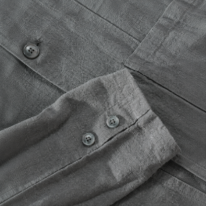 Men's Lightweight Linen Blend Casual Jacket | Smart Casual Blazer 3