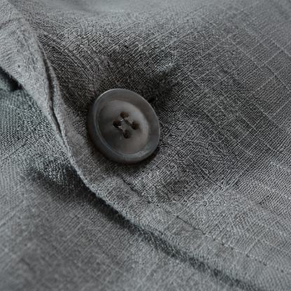 Men's Lightweight Linen Blend Casual Jacket | Smart Casual Blazer 4