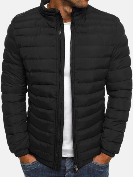 Men's Lightweight Quilted Cotton Jacket | Men's Coats 0