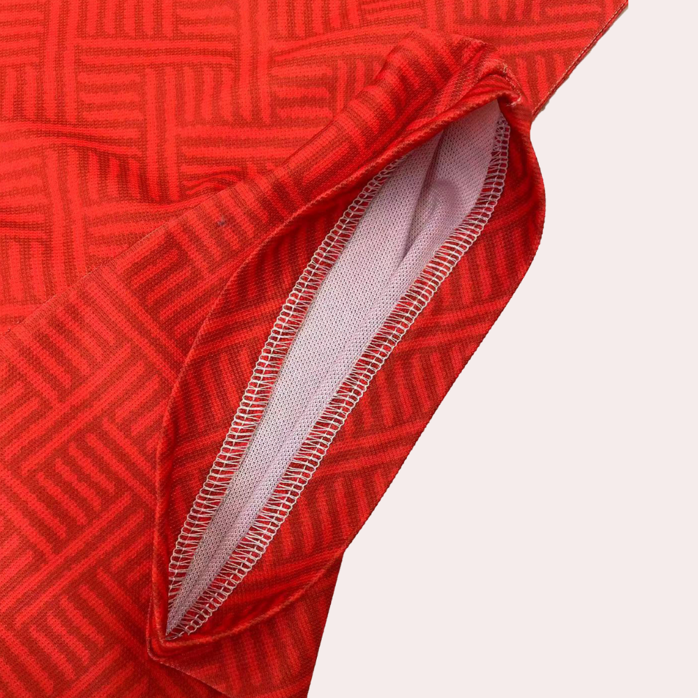 Men's Lightweight Summer Set | Casual Shirt and Shorts 3