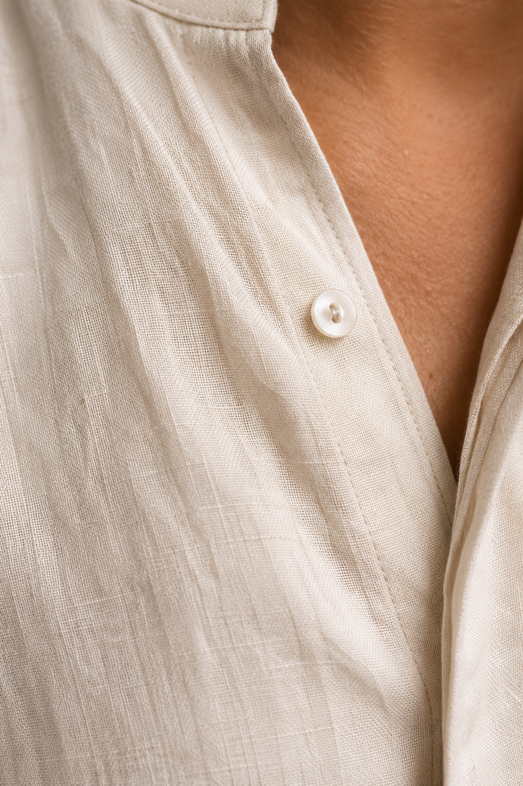 Men's Linen Loungewear Set | Breathable Casual Two-Piece 4