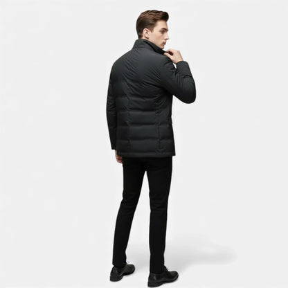Men’s Quilted Down-Filled Winter Jacket 2
