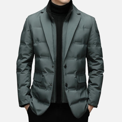 Men’s Quilted Down-Filled Winter Jacket 3