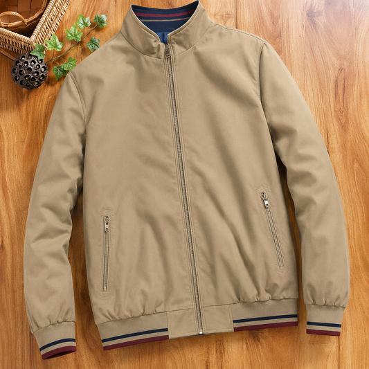 Men's Reversible Wind-Resistant Jacket | Lightweight Men's Coat 0