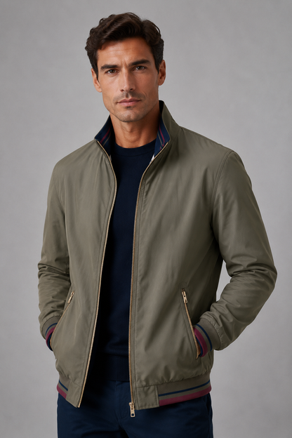Men's Reversible Wind-Resistant Jacket | Lightweight Men's Coat 1