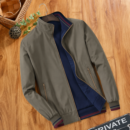 Men's Reversible Wind-Resistant Jacket | Lightweight Men's Coat 2