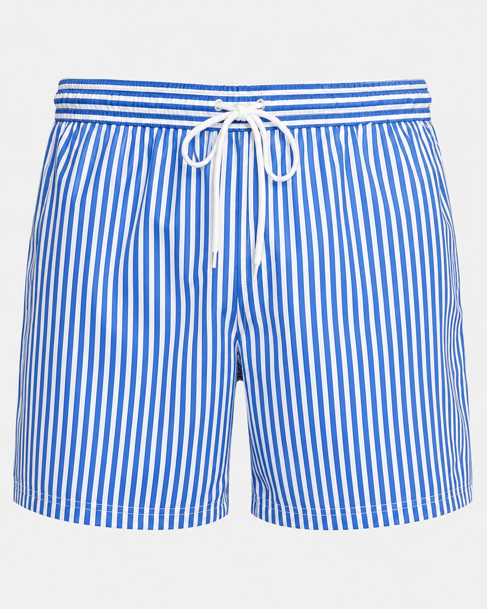 Men's Striped Quick-Dry Swim Shorts | Lightweight Swimwear 1
