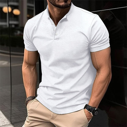 Men's Summer Set | Short Sleeve Polo Shirt & Shorts 7