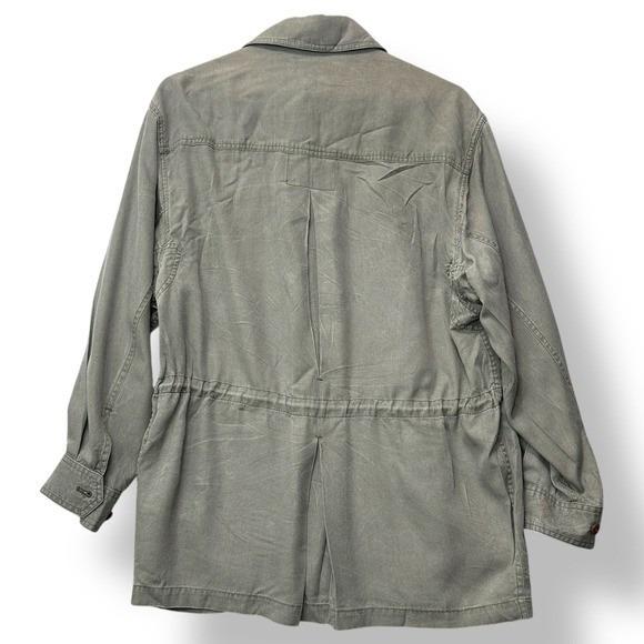 Men's Tactical Utility Jacket Olive Green 2