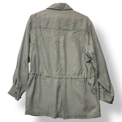 Men's Tactical Utility Jacket Olive Green 2