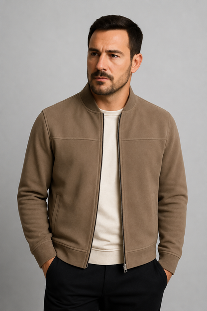 Men's Tailored Jacket | Classic Everyday Outerwear 1
