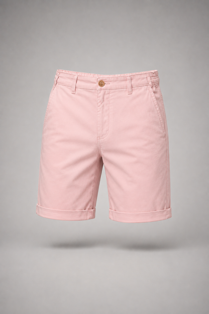 Men's Tailored Summer Shorts | Lightweight Polyester Twill 1
