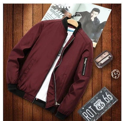 Men's Transitional Jacket | Stylish Men's Coats with Zipper 3