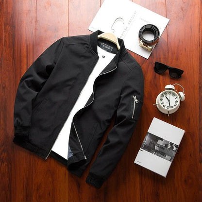 Men's Transitional Jacket | Stylish Men's Coats with Zipper 4