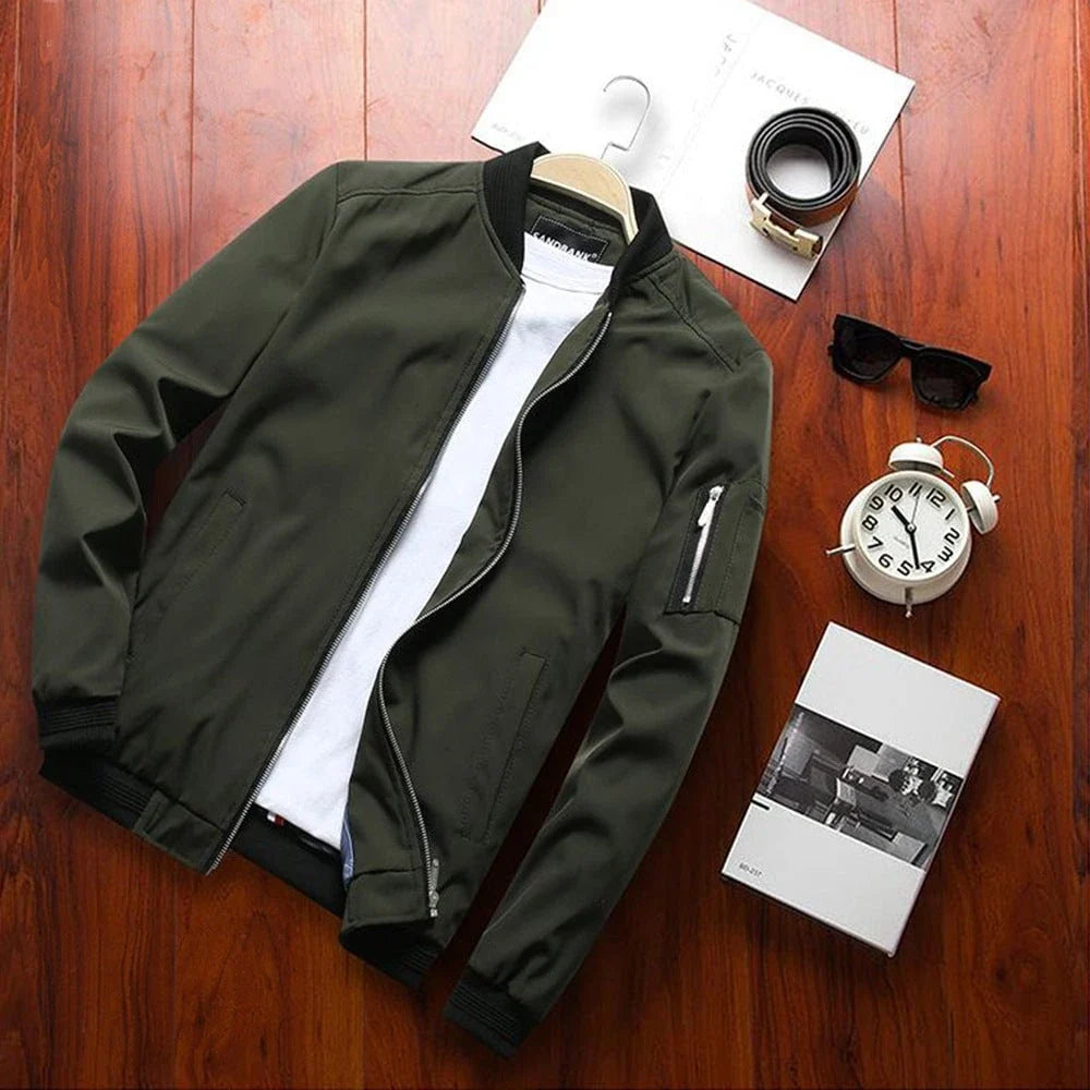 Men's Transitional Jacket | Stylish Men's Coats with Zipper 6