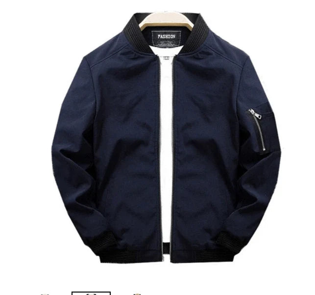 Men's Transitional Jacket | Stylish Men's Coats with Zipper 8