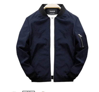 Men's Transitional Jacket | Stylish Men's Coats with Zipper 8