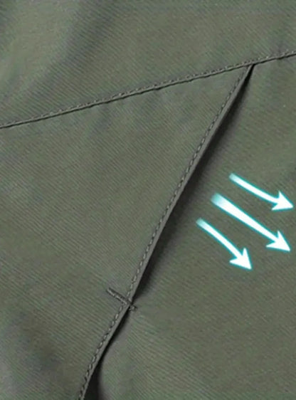 Men's Waterproof Rain Jacket | Breathable Lightweight Coat 2