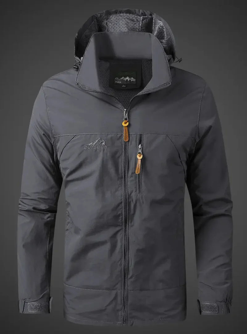 Men's Waterproof Rain Jacket | Breathable Lightweight Coat 4