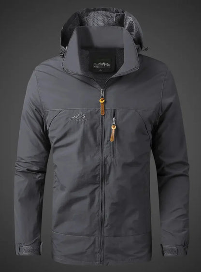 Men's Waterproof Rain Jacket | Breathable Lightweight Coat 4