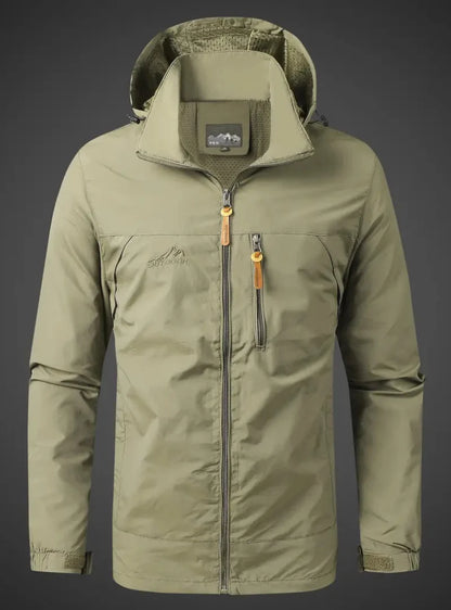 Men's Waterproof Rain Jacket | Breathable Lightweight Coat 5
