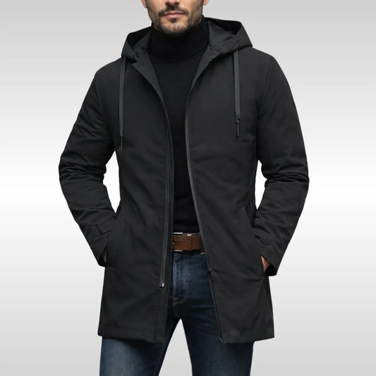 Men's Weatherproof Long Coat Insulated Autumn 0