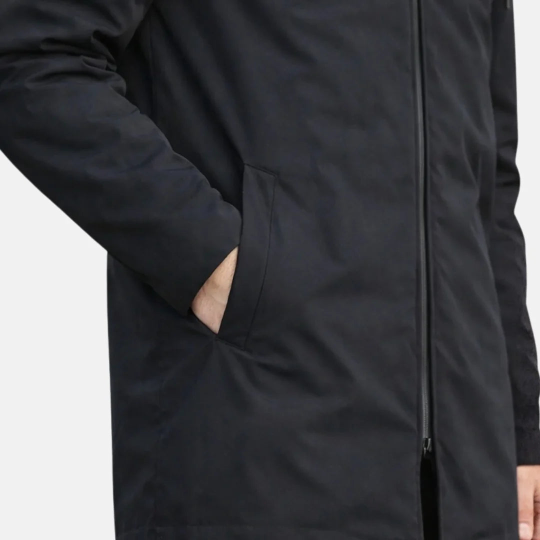 Men's Weatherproof Long Coat Insulated Autumn 2