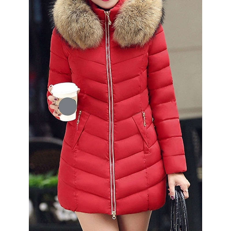 Meredith | Women's Hooded Winter Parka Insulated Coat 1