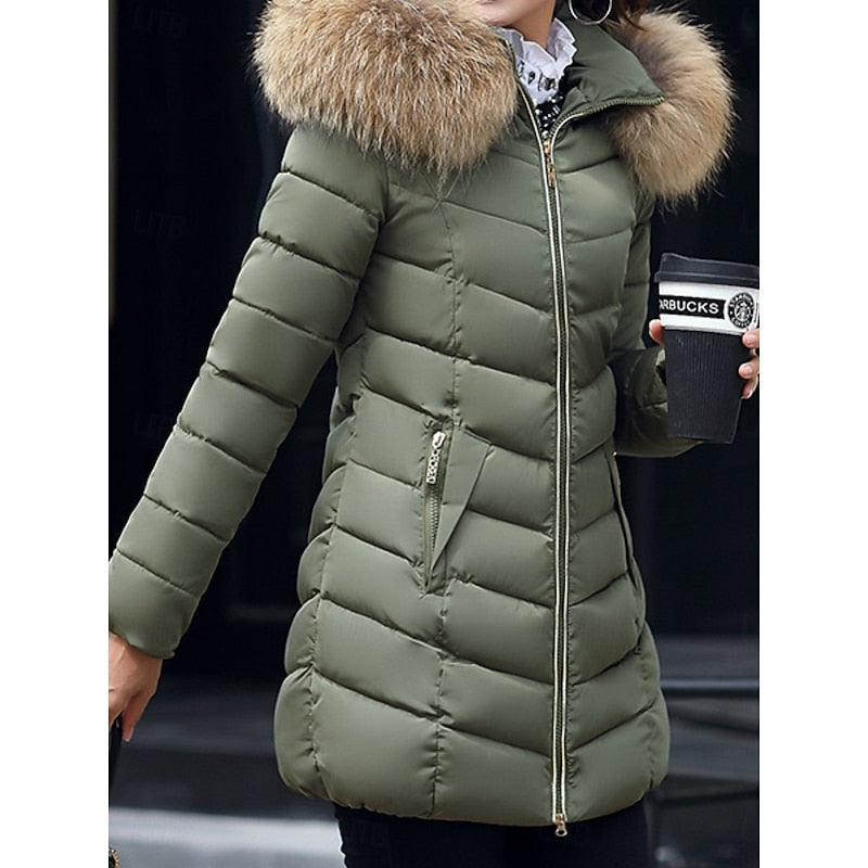 Meredith | Women's Hooded Winter Parka Insulated Coat 2