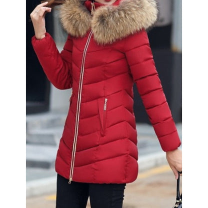 Meredith | Women's Hooded Winter Parka Insulated Coat 6