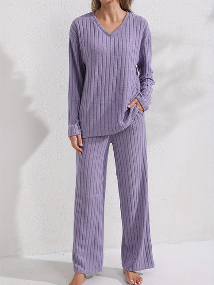Naomi | Relaxed Ribbed Two-Piece Set 2
