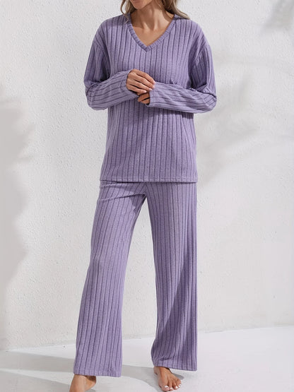 Naomi | Relaxed Ribbed Two-Piece Set 3