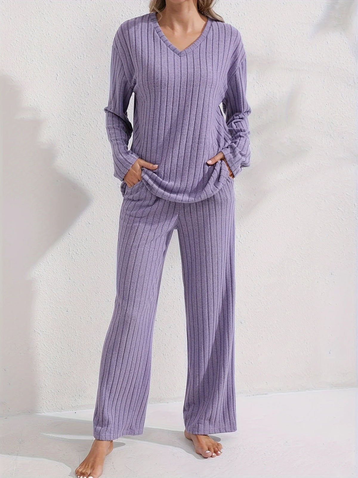 Naomi | Relaxed Ribbed Two-Piece Set 4