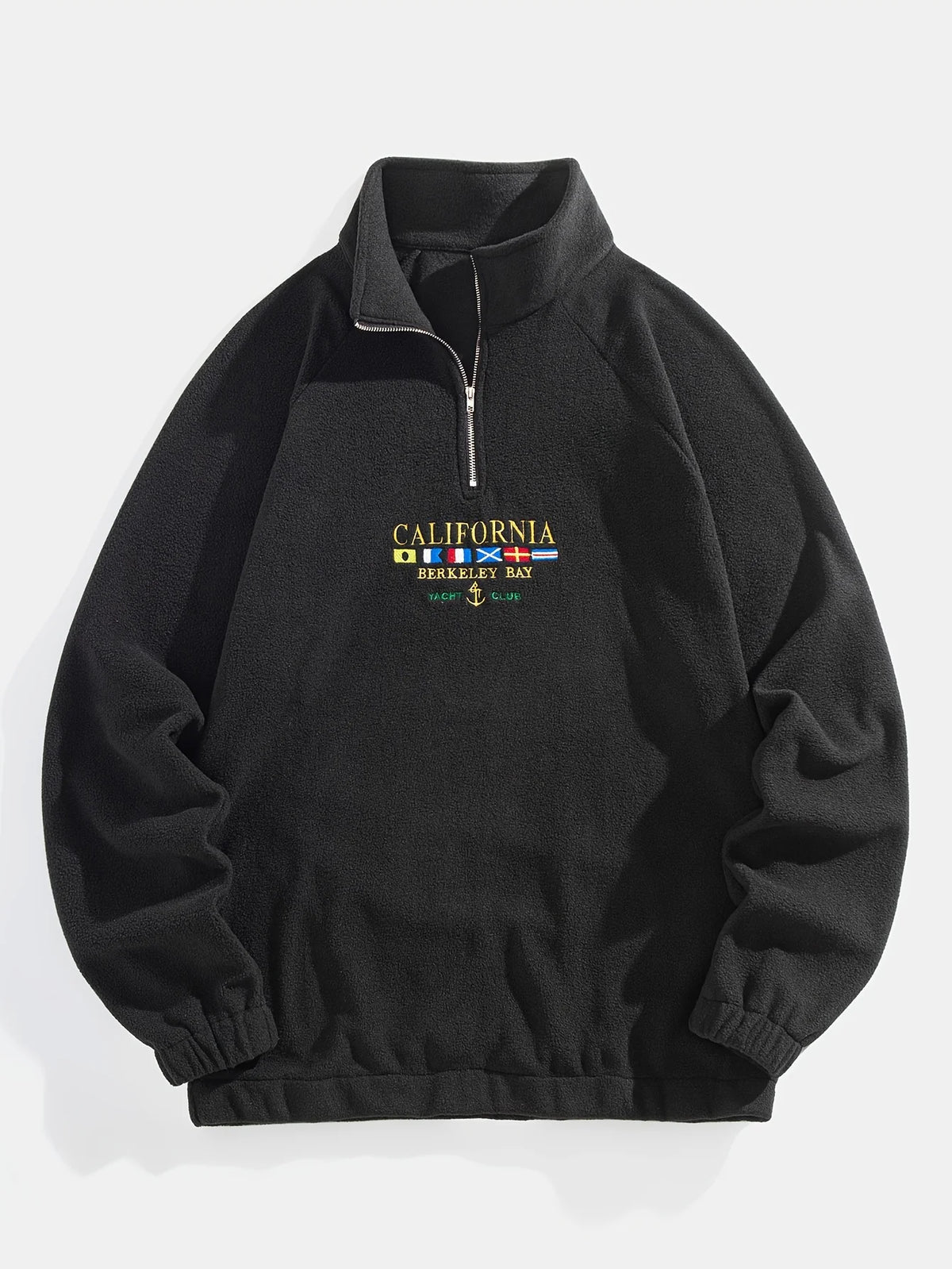 Nathan | Men's Quarter-Zip High-Neck Sweatshirt 1