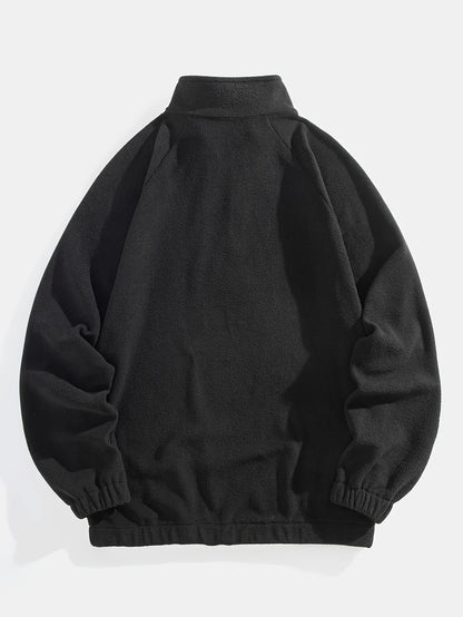 Nathan | Men's Quarter-Zip High-Neck Sweatshirt 2