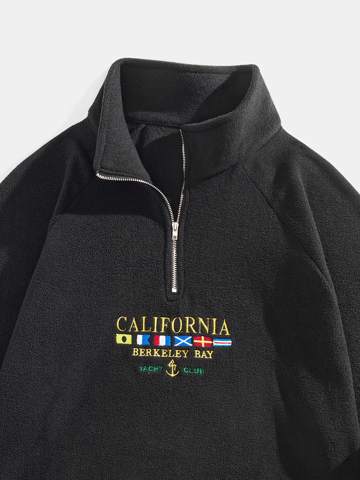 Nathan | Men's Quarter-Zip High-Neck Sweatshirt 3