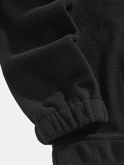 Nathan | Men's Quarter-Zip High-Neck Sweatshirt 5