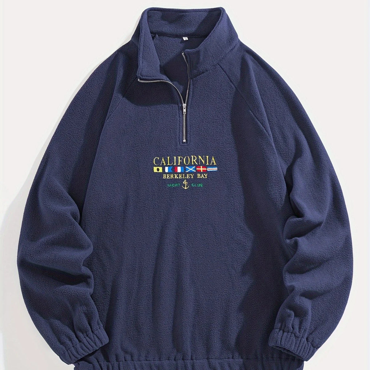 Nathan | Men's Quarter-Zip High-Neck Sweatshirt 7