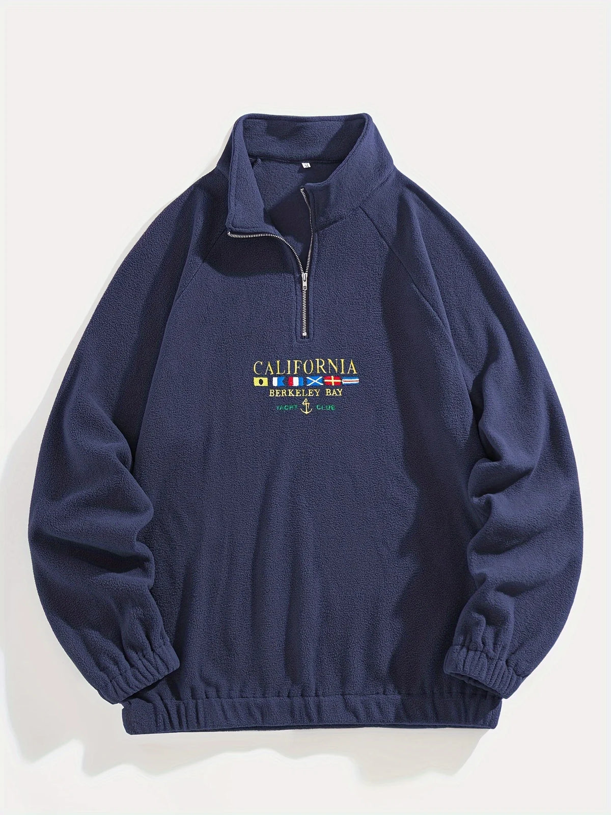 Nathan | Men's Quarter-Zip High-Neck Sweatshirt 8
