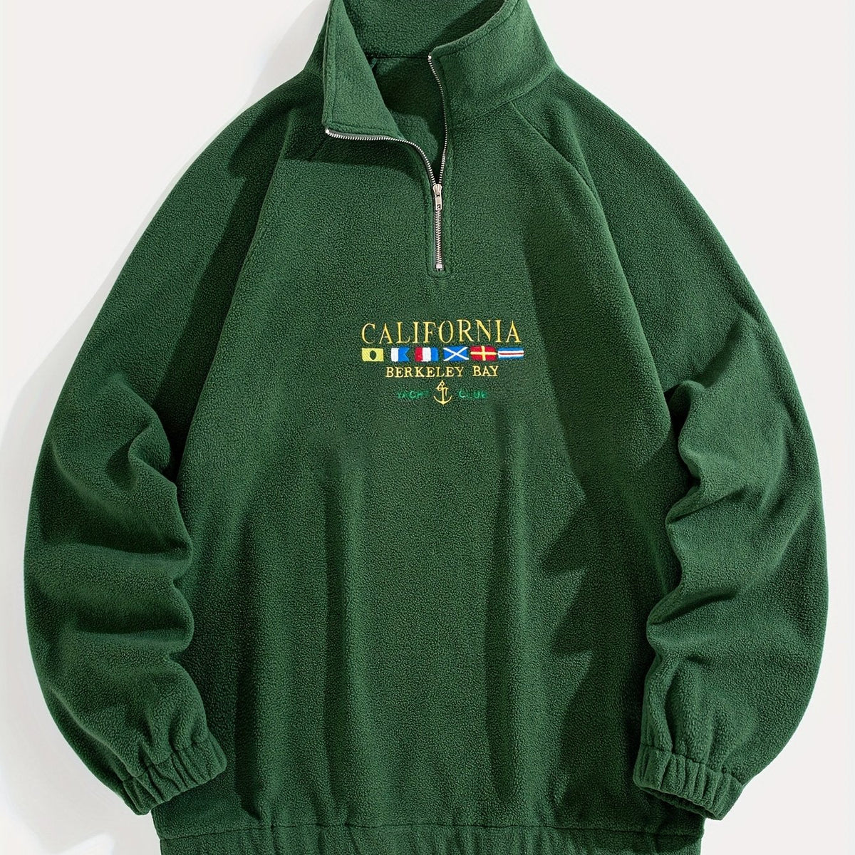 Nathan | Men's Quarter-Zip High-Neck Sweatshirt 9