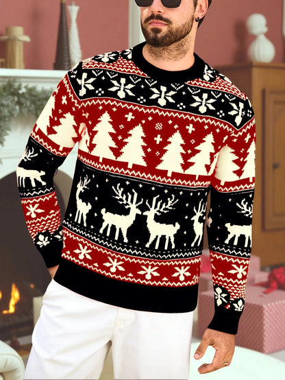 Nicholas | Festive Christmas Jumper Cozy Winter Sweater 8
