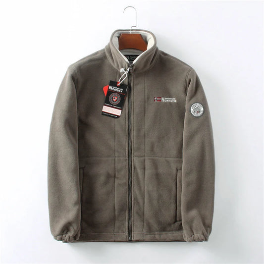 Norway | Men's Winter Fleece Jacket Warm Insulated 0