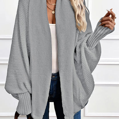 Odessa | Draped Shawl-Collar Cardigan 11